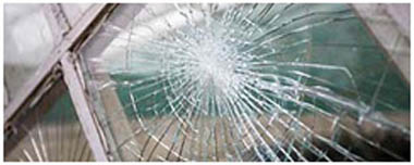 Leeds Smashed Glass